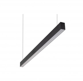 DK9123-BK Линейный светильник 30W 1250mm 3000K, черный в Верхней Пышме - verhnyaya-pyshma.ok-mebel.com | фото 2