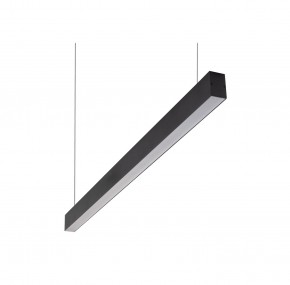 DK9154-BK Линейный светильник 42W 1500mm 4000K, черный в Верхней Пышме - verhnyaya-pyshma.ok-mebel.com | фото 2