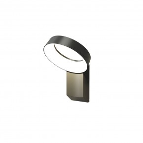 DK9712-BK Настенный светодиодный уличный светильник SANVIK, IP65, 12 Вт, 3000К, черный, алюминий в Верхней Пышме - verhnyaya-pyshma.ok-mebel.com | фото 5