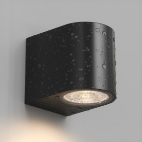 DK9790-BK Настенный уличный светильник NARVIK, IP44, GU10 LED, до 15 Вт, черный, алюминий в Верхней Пышме - verhnyaya-pyshma.ok-mebel.com | фото 3