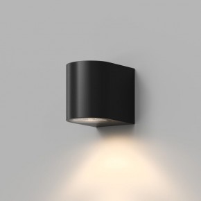 DK9790-BK Настенный уличный светильник NARVIK, IP44, GU10 LED, до 15 Вт, черный, алюминий в Верхней Пышме - verhnyaya-pyshma.ok-mebel.com | фото