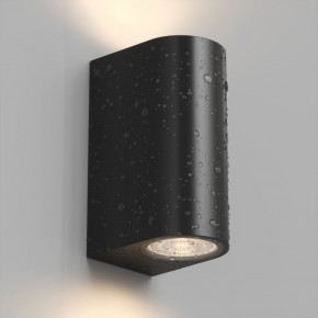 DK9791-BK Настенный уличный светильник NARVIK, IP44, 2хGU10 LED, до 15 Вт, черный, алюминий в Верхней Пышме - verhnyaya-pyshma.ok-mebel.com | фото 4
