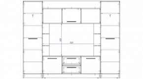 ДУБЛИН Гостиная в Верхней Пышме - verhnyaya-pyshma.ok-mebel.com | фото 2