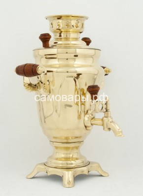 Электрический классический самовар "Тюльпан" на 1,5 литра в Верхней Пышме - verhnyaya-pyshma.ok-mebel.com | фото 3