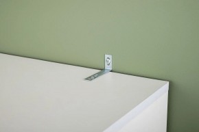 ЭЙР прихожая (модульная) Белый Шагрень в Верхней Пышме - verhnyaya-pyshma.ok-mebel.com | фото 18