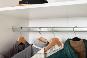 ЭЙР прихожая (модульная) Белый Шагрень в Верхней Пышме - verhnyaya-pyshma.ok-mebel.com | фото 19