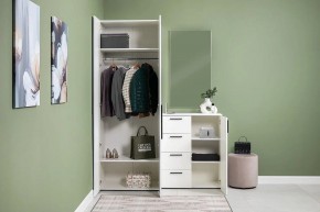 ЭЙР прихожая (модульная) Белый Шагрень в Верхней Пышме - verhnyaya-pyshma.ok-mebel.com | фото 25