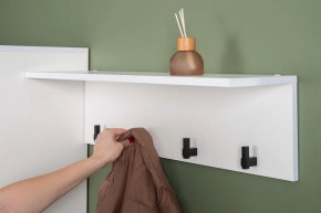 ЭЙР прихожая (модульная) Белый Шагрень в Верхней Пышме - verhnyaya-pyshma.ok-mebel.com | фото 32