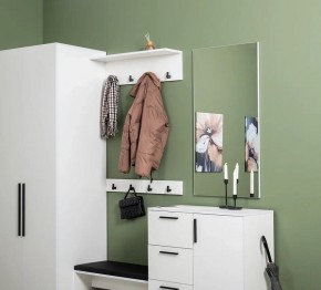 ЭЙР прихожая (модульная) Белый Шагрень в Верхней Пышме - verhnyaya-pyshma.ok-mebel.com | фото 33