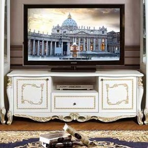 Гостиная Джоконда (комплект) крем в Верхней Пышме - verhnyaya-pyshma.ok-mebel.com | фото 2