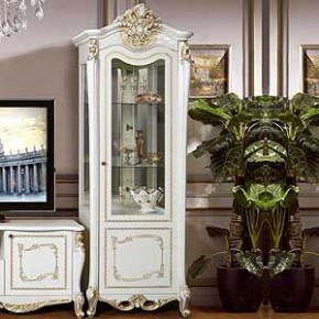 Гостиная Джоконда (комплект) крем в Верхней Пышме - verhnyaya-pyshma.ok-mebel.com | фото 3