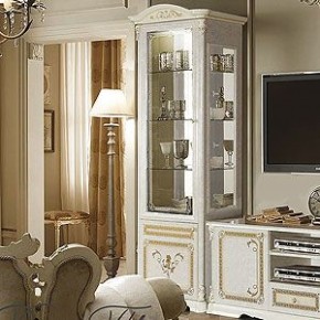 Гостиная Роза Талия (комплект) беж в Верхней Пышме - verhnyaya-pyshma.ok-mebel.com | фото 3