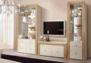 Гостиная Тиффани Premium (слоновая кость/золото) в Верхней Пышме - verhnyaya-pyshma.ok-mebel.com | фото 3