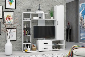 Гостиная Торонто (Белый текстурный) в Верхней Пышме - verhnyaya-pyshma.ok-mebel.com | фото 3