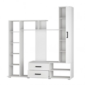Гостиная Торонто (Белый текстурный) в Верхней Пышме - verhnyaya-pyshma.ok-mebel.com | фото 4