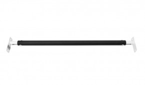 Турник раздвижной 850-1100 цв. белый-черный FLEXTER PROFI в Верхней Пышме - verhnyaya-pyshma.ok-mebel.com | фото
