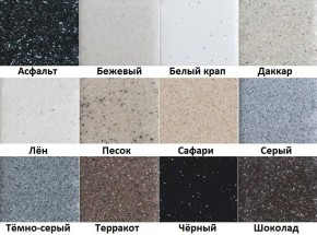 Каменная мойка ULSTONE U-217 (570х465) в Верхней Пышме - verhnyaya-pyshma.ok-mebel.com | фото 4