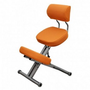 Коленный стул со спинкой Smartstool КМ01ВМ + Чехлы в Верхней Пышме - verhnyaya-pyshma.ok-mebel.com | фото 3