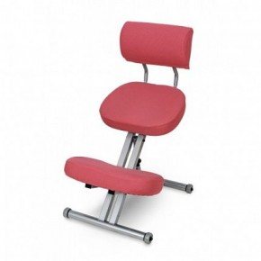 Коленный стул со спинкой Smartstool КМ01ВМ + Чехлы в Верхней Пышме - verhnyaya-pyshma.ok-mebel.com | фото 4