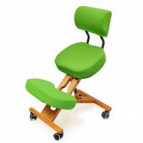 Коленный стул со спинкой Smartstool KW02В + Чехлы в Верхней Пышме - verhnyaya-pyshma.ok-mebel.com | фото 6