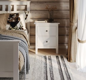 Комод 02 Кантри белый с двумя ящиками в Верхней Пышме - verhnyaya-pyshma.ok-mebel.com | фото 4