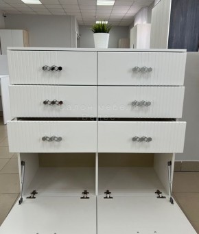 Комод 2 ств. с 6 ящиками "Сандра" в Верхней Пышме - verhnyaya-pyshma.ok-mebel.com | фото 2