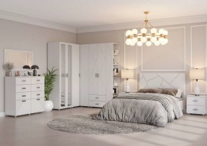 Комод 2 ств. с 6 ящиками "Сандра" в Верхней Пышме - verhnyaya-pyshma.ok-mebel.com | фото 3