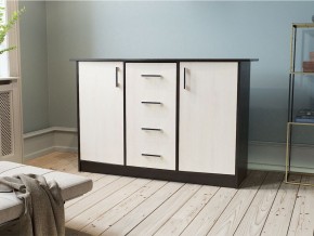 Комод К-2.1 (Венге/Дуб молочный) в Верхней Пышме - verhnyaya-pyshma.ok-mebel.com | фото 2