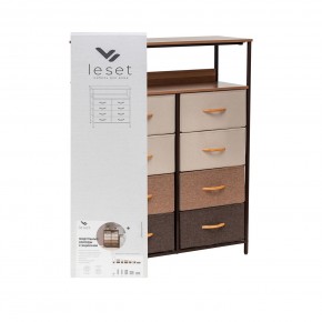Комод Leset Локи 8 ящ. с полкой в Верхней Пышме - verhnyaya-pyshma.ok-mebel.com | фото 10