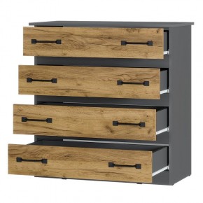 Комод Лофт (графит/крафт) в Верхней Пышме - verhnyaya-pyshma.ok-mebel.com | фото 2