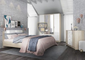 СОФИ СКМ1200.1 Комод 4 ящ., 2 двери в Верхней Пышме - verhnyaya-pyshma.ok-mebel.com | фото 3