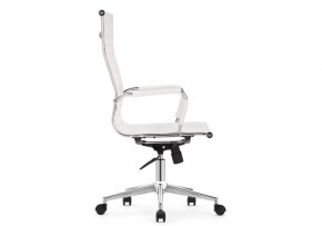 Компьютерное кресло Reus pu white / chrome в Верхней Пышме - verhnyaya-pyshma.ok-mebel.com | фото 4