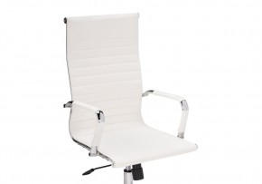 Компьютерное кресло Reus pu white / chrome в Верхней Пышме - verhnyaya-pyshma.ok-mebel.com | фото 6