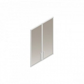 Комплект дверей верхних в алюмин.рамке для Пр.ДШ-2СТА в Верхней Пышме - verhnyaya-pyshma.ok-mebel.com | фото
