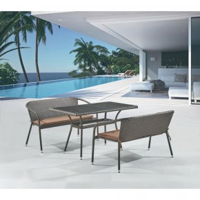 Комплект мебели из иск. ротанга T286A/S139A-W53 Brown в Верхней Пышме - verhnyaya-pyshma.ok-mebel.com | фото
