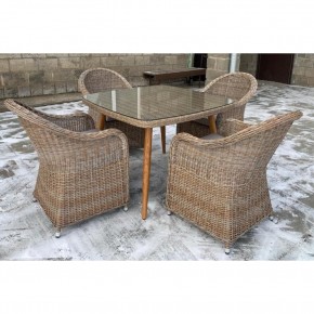 Комплект мебели T368/Y490 Beige (4+1) в Верхней Пышме - verhnyaya-pyshma.ok-mebel.com | фото 2