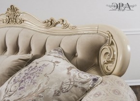 Комплект мягкой мебели Мона Лиза (крем) с раскладным механизмом в Верхней Пышме - verhnyaya-pyshma.ok-mebel.com | фото 10