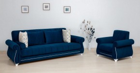Комплект Роуз ТД 410 диван-кровать + кресло + комплект подушек в Верхней Пышме - verhnyaya-pyshma.ok-mebel.com | фото