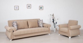 Комплект Роуз ТД 412 диван-кровать + кресло + комплект подушек в Верхней Пышме - verhnyaya-pyshma.ok-mebel.com | фото