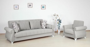 Комплект Роуз ТД 414 диван-кровать + кресло + комплект подушек в Верхней Пышме - verhnyaya-pyshma.ok-mebel.com | фото