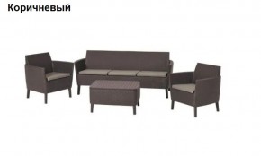 Комплект Салемо трипл сет (Salemo 3 seater set) в Верхней Пышме - verhnyaya-pyshma.ok-mebel.com | фото 5