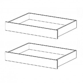 Комплект ящиков для кровати 1600 Соня-1 (Неокрашенный массив) в Верхней Пышме - verhnyaya-pyshma.ok-mebel.com | фото