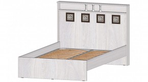 КОСТА-РИКА Кровать 1200 с основанием (анкор светлый) в Верхней Пышме - verhnyaya-pyshma.ok-mebel.com | фото