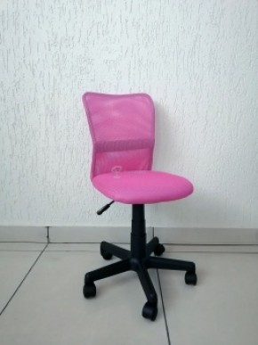 Кресло Barneo K-401 детское (розовая ткань/сетка) в Верхней Пышме - verhnyaya-pyshma.ok-mebel.com | фото 1