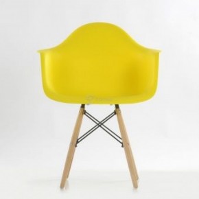 Кресло Barneo N-14 WoodMold желтый в Верхней Пышме - verhnyaya-pyshma.ok-mebel.com | фото 2