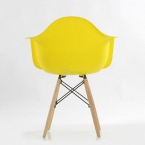 Кресло Barneo N-14 WoodMold желтый в Верхней Пышме - verhnyaya-pyshma.ok-mebel.com | фото 3