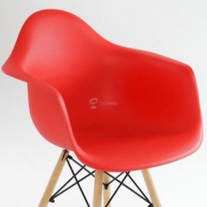 Кресло Barneo N-14 WoodMold красный в Верхней Пышме - verhnyaya-pyshma.ok-mebel.com | фото 4