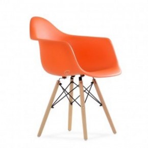 Кресло Barneo N-14 WoodMold оранжевый в Верхней Пышме - verhnyaya-pyshma.ok-mebel.com | фото 1