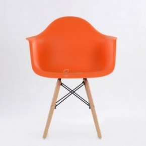 Кресло Barneo N-14 WoodMold оранжевый в Верхней Пышме - verhnyaya-pyshma.ok-mebel.com | фото 2