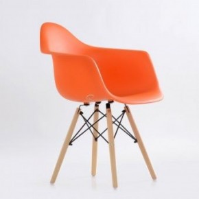 Кресло Barneo N-14 WoodMold оранжевый в Верхней Пышме - verhnyaya-pyshma.ok-mebel.com | фото 3